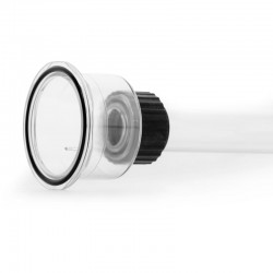 Blue Lagoon / Xclear Quartz Glass QG017
