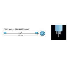 Price Alternative Aquaforte Power Signal UV-C T5 40 Watt Lamp RLU0006