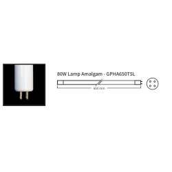 80W Amalgaam UV-C  Lamp fit for LightTech 4800082AM / RLM0002PH