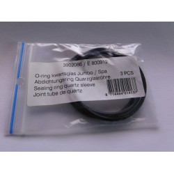 Replacement Rubber Sealing ring quartz sleeve UV-C
