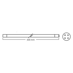 Filtreau Compact UV-C 75W replacement Lamp RLCOM03