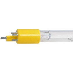 75 Watt Yellow Connection Blue Lagoon UV-C Ozone replacement Lamp F980501- 4800033