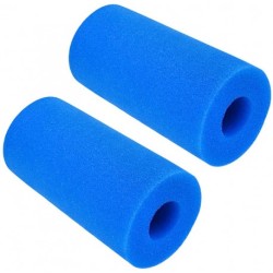 2 pieces of sustainable reusable Intex pool filter system replacement sponge