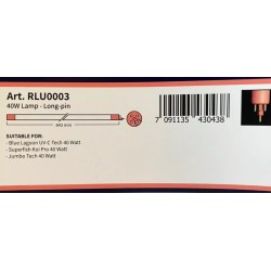 T5 Orange / Pink Base 40 Watt UV-C Lamp RLU0003