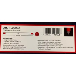T5 Red Base 75w UV-C Lamp RLU0002