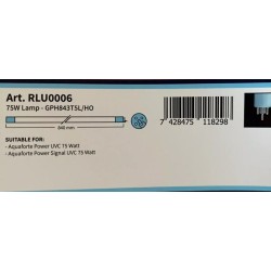 Price Alternative Aquaforte Power Signal UV-C T5 40 Watt Lamp RLU0006