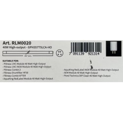 40 Watt Amalgaam High Output UV-C Lamp RLM0020 HO-GPH357T5LCA