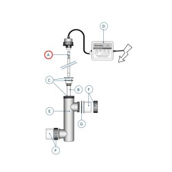 Blue Lagoon Spa 21W UV-C Lamp F980120AM
