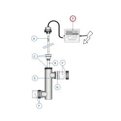 2025 Blue Lagoon Spa UV-C 21W Trafo / Ballast EP021001