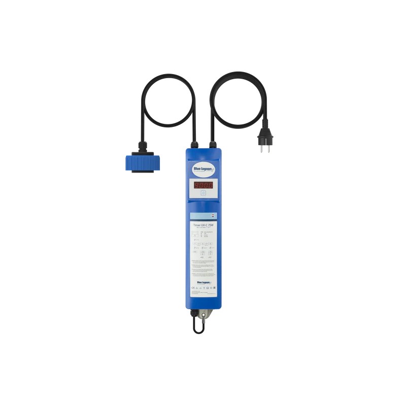 Electric Part Blue Lagoon Timer UV-C 75 Watt EP075006
