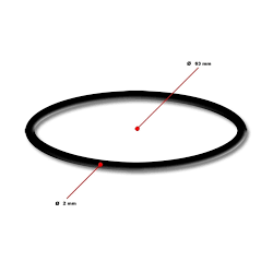 Rubber ring set ( P )