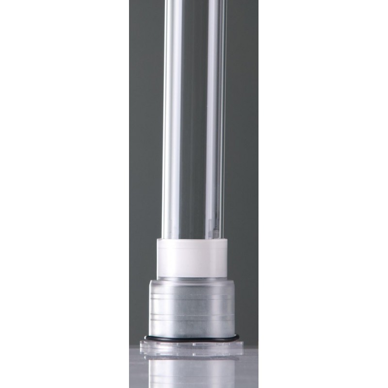 Quartz sleeve for 130 Watt amalgaam Lamp