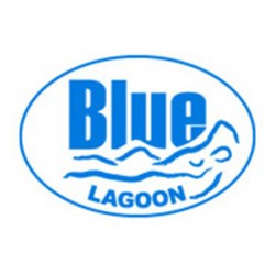 Blue Lagoon UV-C Glass sleeve with lamp switch connector 130 Watt lamp 